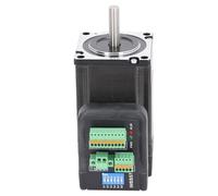 Aramox Servomotore Passo-passo, Servomotore Ad Anello Chiuso Driver Ibrido Integrato 2.0N.m 5.0A DC20 a 50V, Funzionamento Silenzioso a Bassa Temperatura di 1,8 Gradi per Fresatura per Incisione su