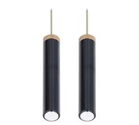 Aramox Set Apribottiglie a Pressione d'aria, Cavatappi in Lega di Alluminio e Acciaio Inossidabile ABS, Levatappi Portatile da 2 Pezzi, Estrazione Facile con Pompa per Amanti del Vino in Feste di