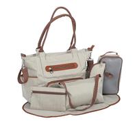 Aramox Set Borsa Materna con Tracolla Dal Design Ergonomico, Eccellente Borsa per Mummia in Poliestere per Gite Confortevoli