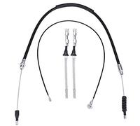 Aramox Set di 4 cavi per freno a mano posteriore per C 1.0 1.2 e 1.3 CDTi