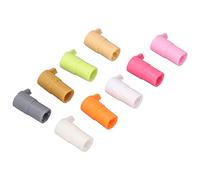 Aramox Set di Adattatori per Penna da 9 Pezzi Adattatore per Penna in ABS per Supporto per Taglierina di Ricambio per Explore Air Air 2 3 Maker Maker 3 per Disegnare, Tagliare, Goffrare gli Utenti