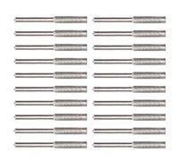 Aramox Set di Frese per Affilare Le Motoseghe, Strumento per Materiale Smerigliato per Levigare, Kit di Affilatrici da 20 Pezzi per Smerigliatrici Elettriche e Utenti di Motoseghe (Silver #15)