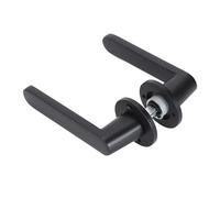 Aramox Set di Maniglie per Porta di Tipo Diviso con Serratura Silenziosa in Rame Puro per la Sicurezza della Camera da Letto Interna