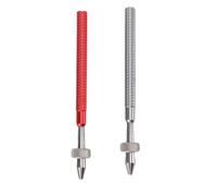 Aramox Set di Matite Ad Ago in Metallo con Punta di Perforazione di Precisione per la Riparazione Dell'orologio 2 Pcs per la Riparazione Dell'acqua Metallo