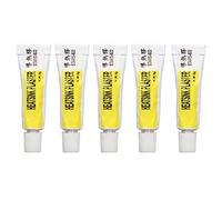 Aramox Set di Pasta Termica CPU, 5pcs 300 ℃ Grasso di Silicone Resistente Al Calore, Alta Resistenza, Legame Rapido, Isolamento, Dissipazione del Calore, Ampio Intervallo di Applicazione