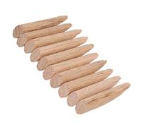Aramox Set di Tappi per Fori Tasca in Legno, Kit Kit per per 50 Pcs, Artigianato e Materiale in Legno Premium per Strutture Robuste, Grande quantità con Custodia per la Lavorazione del (Quercia)