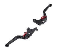 Aramox Set Leve Freno Frizione Moto in Lega di Alluminio Regolabili per CBR250R 2010-2020 Prestazioni di Frenata Migliorate