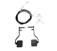Aramox Set Pedali Go Kart, con Cavo Acceleratore da 71 Pollici
