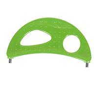 Aramox Sfera del Pendolo dell'equilibrio, Giocattolo Decorativo in Metallo per Alleviare lo Stress, Giochi da Ufficio di Fisica per Desktop, Design da 10 Cm per Alleviare lo Stress (GREEN)