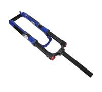 Aramox Shock Assorberder Fork Anteriore con Blocco a Pressione dell'Aria Regolabile Funzione Elegante e Personalizzabile per Un Comodo Ciclo a Lunga Distanza