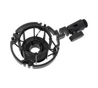 Aramox Shock di Plastica Shock Mount Simple Practical Vibration Interference Reduction Mic Halter per C2000 C3000 C4000 C214 C414