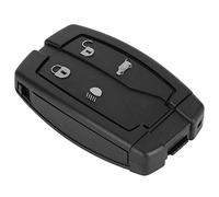 Aramox Smart Car Remote Flip Key Fob Case, 4 Pulsanti, Compatibile con Freelander 2, Materiale di Alta qualità