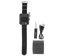 Aramox Smart Watch Programmabile, WiFi 1.3in WiFi Sviluppo Programmabile Orologio 800 MAh Batteria, Schermo OLED, Strumento di Hacking Indossabile