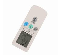 Aramox Sostituzione del Telecomando AC, Fattura Fine, Materiale ABS, Distanza Effettiva Maggiore di 8M, per Rar-Rar-52P1 RAR-2SP1 RAR-3U4 RAR-2P2, Standard di Controllo, Costruiti a