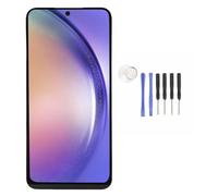 Aramox Sostituzione dello Schermo TFT da 6,4 Pollici, Visualizza Gruppo Digitalizzatore Touch 3D con Strumenti di Riparazione, Compatibile con Il Telefono A54 5G