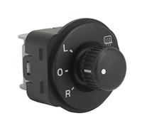 Aramox Sostituzione Manopola di Regolazione Interruttore di Controllo Specchietto Retrovisore Esterno per Mk2 II 1Z 1Z1959565A, Manopola di Controllo Interruttore Specchio