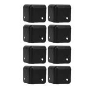 Aramox Speaker -Check Guard Strong Iron Angle Protection per gli Altoparlanti del Palco 8pcs per L'amplificatore di Genere Altoparlante