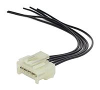 Aramox Spina cablaggio fanale posteriore 51277277 Spina cablaggio fanale posteriore sostituzione per FIAT Panda seconda generazione Mk3 169