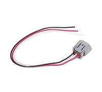 Aramox Spina dell'alternatore, Materiale ABS, Connettore del Generatore a 3 Fili per Veicoli e Mini