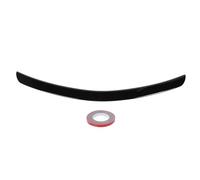 Aramox Spoiler del Bagagliaio del Bagagliaio Posteriore, Monte Adesiva AMG Stile per C Classe W204 Berlina a 4 Porte 2008 2014 VEICOLO STYLING ESTERNO Accessorio Installazione ABS (nero lucido)