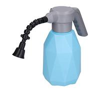 Aramox Spruzzatore Elettrico, Annaffiatoio per Piante Ricaricabile Tramite USB, Flacone Spray in ABS HDPE da 2 Litri con Batteria da 2000 MAh, Ugello Girevole a 360°, per Giardinaggio Pulizia (BLUE)