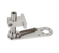 Aramox Staffa di Montaggio per Encoder Rotativo, Staffa di Fissaggio per Encoder in Metallo Diametro Foro 21 Mm, Supporto Stabile Superficie Lucida Sostituzione Rapida per Contatore con Display