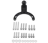 Aramox Staffa Regolabile per Montaggio su Serbatoio Moto, Supporto Universale per GPS, Telefono e Fotocamera