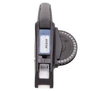 Aramox Stampante per Etichette in Rilievo, Stampa Trasparente, Funzionamento Portatile con una Sola Mano per Etichette Fai da Te, Applicabile per Nastri di Dimensioni da 6 Mm a 9 Mm