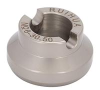 Aramox Stampo Apri Orologio, 5537 Accessorio di Riparazione Professionale per la Copertura Posteriore della Cassa Dell'orologio, Compatibile con i Dorsi degli Orologi da 30,5-36,5 Mm (Denti da 30,5