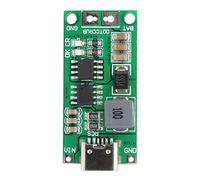 Aramox Step Up Boost Modulo Caricabatteria Agli Ioni di Litio Scheda Caricabatteria in Plastica 8,4 V 2 S 4 A Ingresso 2, A Carica con Commutazione da 1 MHz e Protezione da Cortocircuito per Pacchi