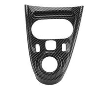 Aramox Stile Fibra di Carbonio Pannello Del Cambio Della Copertura Trim Car Interior Styling di Ricambio per Smart Fortwo/Forfour 453 2015-2021 LHD