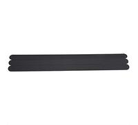 Aramox Striscia Anti-slip Fatta di PEVA, Nastro Morbido e Skid per Vasca, Doccia con Adesivo Autoadesivo, Ridurre i Rischi di Slittamento in Bagni, Scale e Rampe (BLACK)