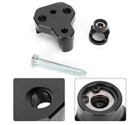 Aramox Strumento per Compressore Molle Valvole in Alluminio, Design Specifico per Motore, Facile Sostituzione della Valvola per Motori, STI, con Motori DOHC (Black)