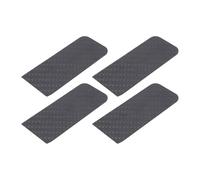 Aramox Strumento per Fare Leva per L'elettronica, Kit di Apertura in Fibra di Carbonio Spudger Ultra Sottile da 4 Pezzi Riutilizzabile per la Riparazione di Telefono, Tablet e