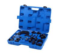 Aramox Strumento per la Rimozione della Boccola della Sospensione Posteriore, Acciaio al Carbonio, Kit da 16 Pezzi per Voxy Harrier Noah