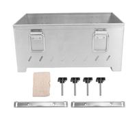 Aramox Strumento per la Stampa di Carne, Stampo per Pattine in Acciaio Inossidabile con Design Multipli, Uso Domestico e Commerciale, Leggero e Robusto, Kit per la Formazione di (3KG)