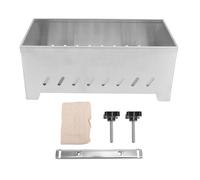 Aramox Strumento per la Stampa di Carne, Stampo per Pattine in Acciaio Inossidabile con Design Multipli, Uso Domestico e Commerciale, Leggero e Robusto, Kit per la Formazione di (1KG)