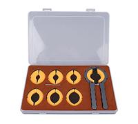 Aramox Strumento per Rimuovere la Lunetta Dell'orologio, Apriorologio Professionale per una Facile Riparazione, Design in Lega e Plastica