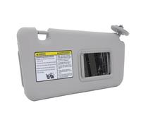 Aramox Sun Visor Assy Front Destro Assemblaggio della Visiera del Sole Passenger Lide con Sostituzione dello Specchio per il Trucco per RAV 4 2004-2005, Sostituzione Sunvisor per Interno (GREY)