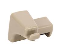 Aramox Sun Visor Hook Clip Right Side Replacement for L322 2003-2012, Plastic A-Pillar Clip EGP000040NUG Right Hand