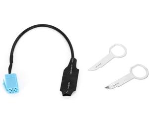 Aramox Supporta Bluetooth 5.0 Modulo audio Bluetooth per auto Adattatore musicale Bluetooth per Mito/Brera