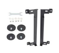 Aramox Supporto in Metallo per Montaggio su Auto con modalità di Installazione Multiple Assorbimento a 4 Punti per l'uso con il Finestrino del Tetto Apribile del Tetto dell'Auto