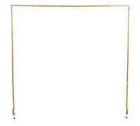 Aramox Supporto per Asta da Tavolo con Morsetti Supporto per per Palloncini in Ferro da Tavolo Regolabile 46-100 Pollici di Larghezza 29-55 Pollici di Altezza per Matrimoni Compleanni Decorazione di