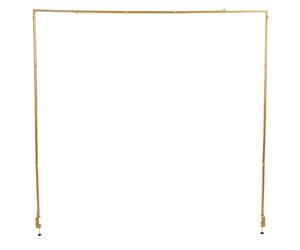 Aramox Supporto per Asta da Tavolo con Morsetti Supporto per per Palloncini in Ferro da Tavolo Regolabile 46-100 Pollici di Larghezza 29-55 Pollici di Altezza per Matrimoni Compleanni Decorazione di