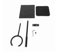 Aramox Supporto per caffè Pour Over Supporto per Gocciolatore per caffè in Lega di Alluminio Regolabile Antiscivolo Stazione per Pour Over Set da 7 Pezzi per la Preparazione Manuale dell'home Office