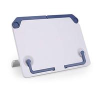 Aramox Supporto per Fogli Regolabile per Leggio Portatile con Materiale ABS Leggero Pieghevole per Lettori Amanti della Musica