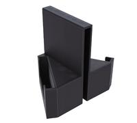 Aramox Supporto per Fotocamera da Rete da Tennis, Supporto Sicuro per Telefono e Action Cam per Registrazione di Partite e Analisi Dell'allenamento, Nero