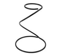 Aramox Supporto per Gocciolatore per caffè Supporto per Macchina per caffè in Ferro a Spirale per Versare Sopra la Griglia per Tazze Coniche con Filtro 233 G Facile Preparazione Manuale per Bancone