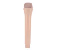 Aramox Supporto per Microfono, Microfono Finto in Plastica ABS Leggera, Ideale per Fotografie e Prove di Cosplay, Perfetto per Bambini e Adulti (Roseo)