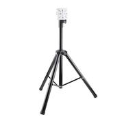Aramox Supporto per Pavimenti, Morsetto Regolabile in Alluminio in Lega in Metallo in Metallo Morsetto Regolabile, Supporto per Ventola del Proiettore Olografico 3D per 42 Cm da 50 Cm da 56 60 da 65